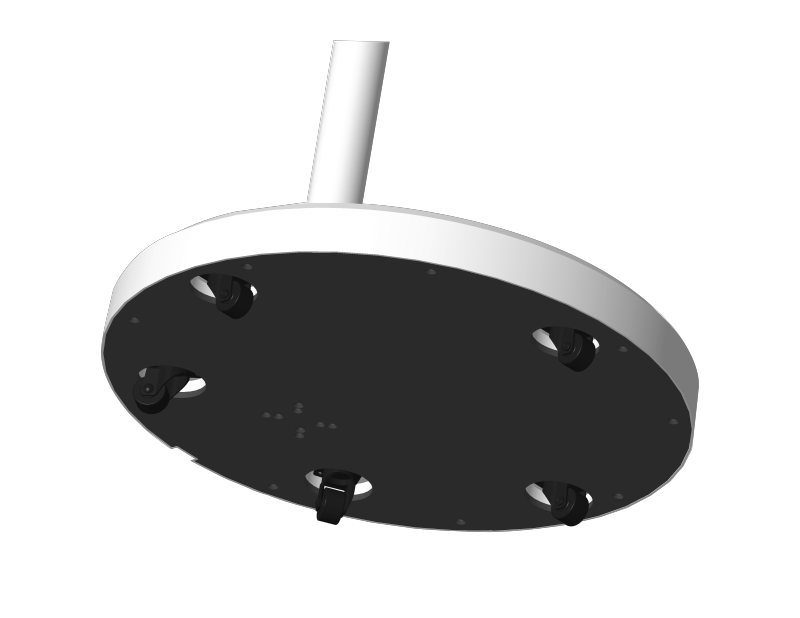 32“ Mobile Interactive Flat Panel - Built-in battery